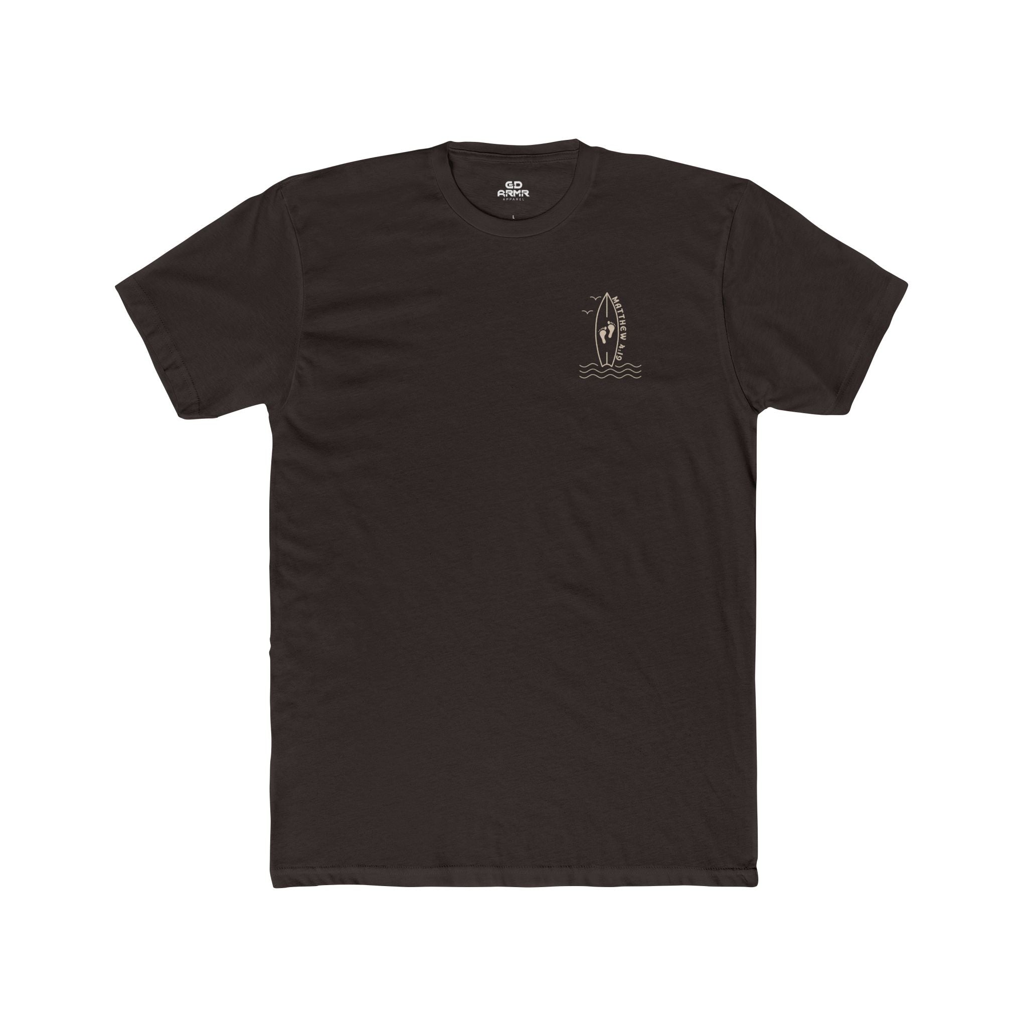 Hang Ten With Him Fitted Tee