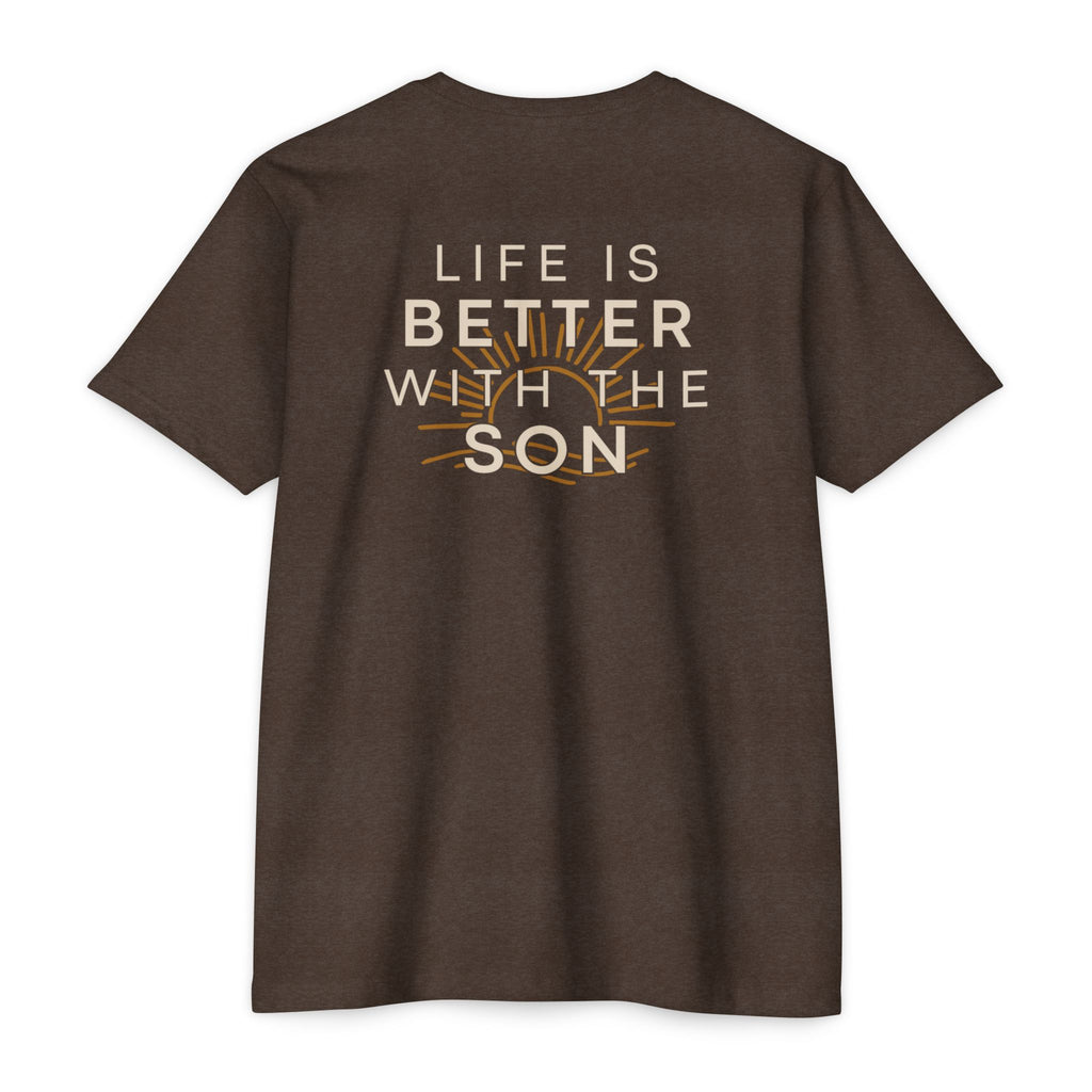 Better With The Son Classic Cotton Blend Tee
