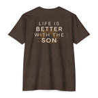 Better With The Son Classic Cotton Blend Tee