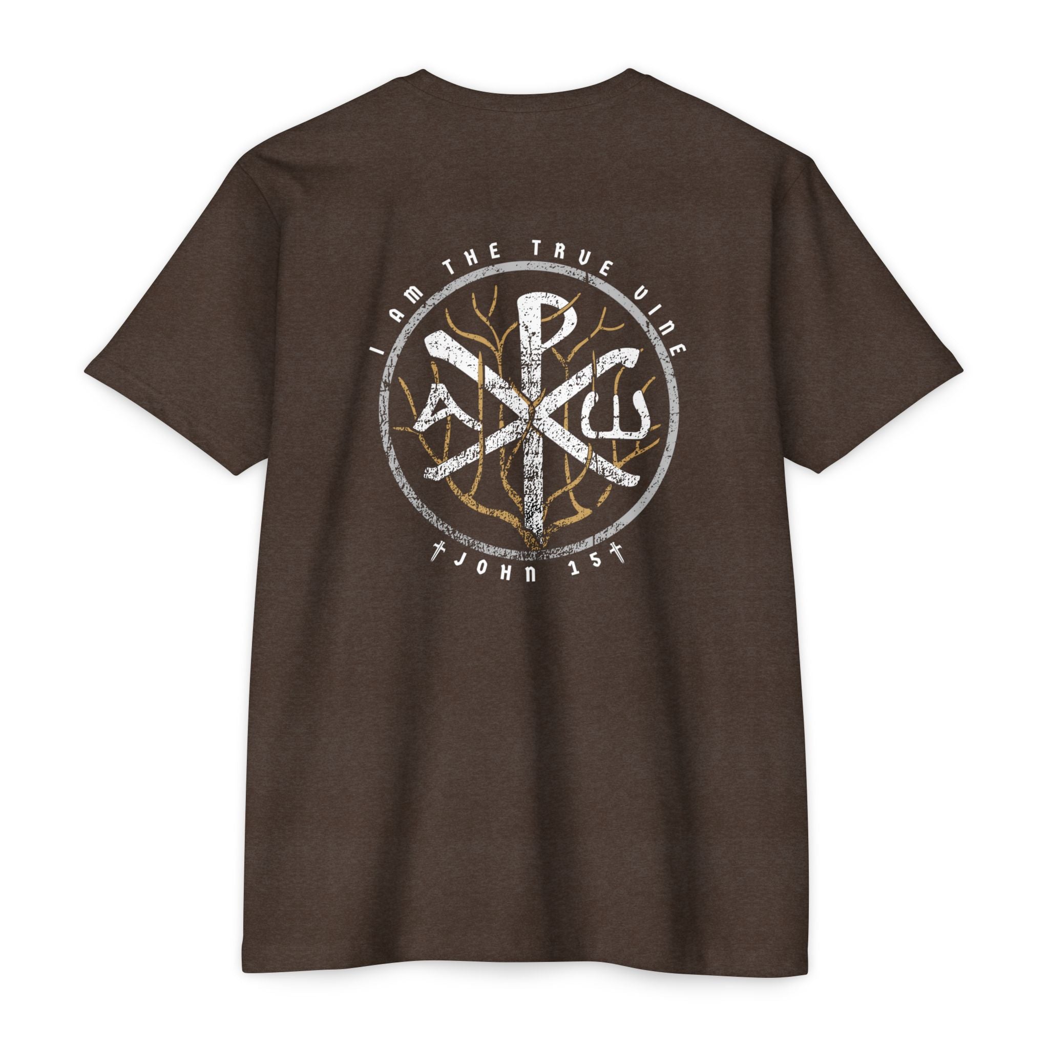 Chi Rho Classic Cotton Blend Tee