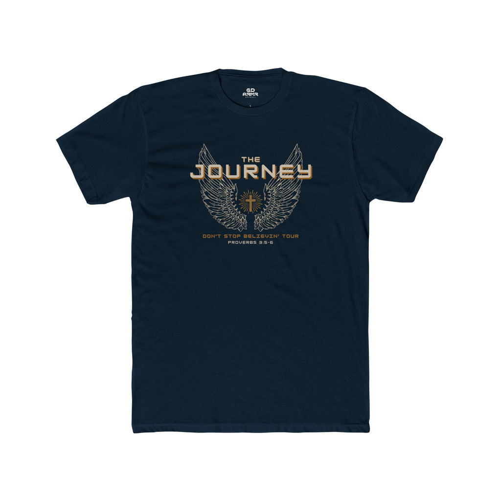 The Journey Fitted Tee