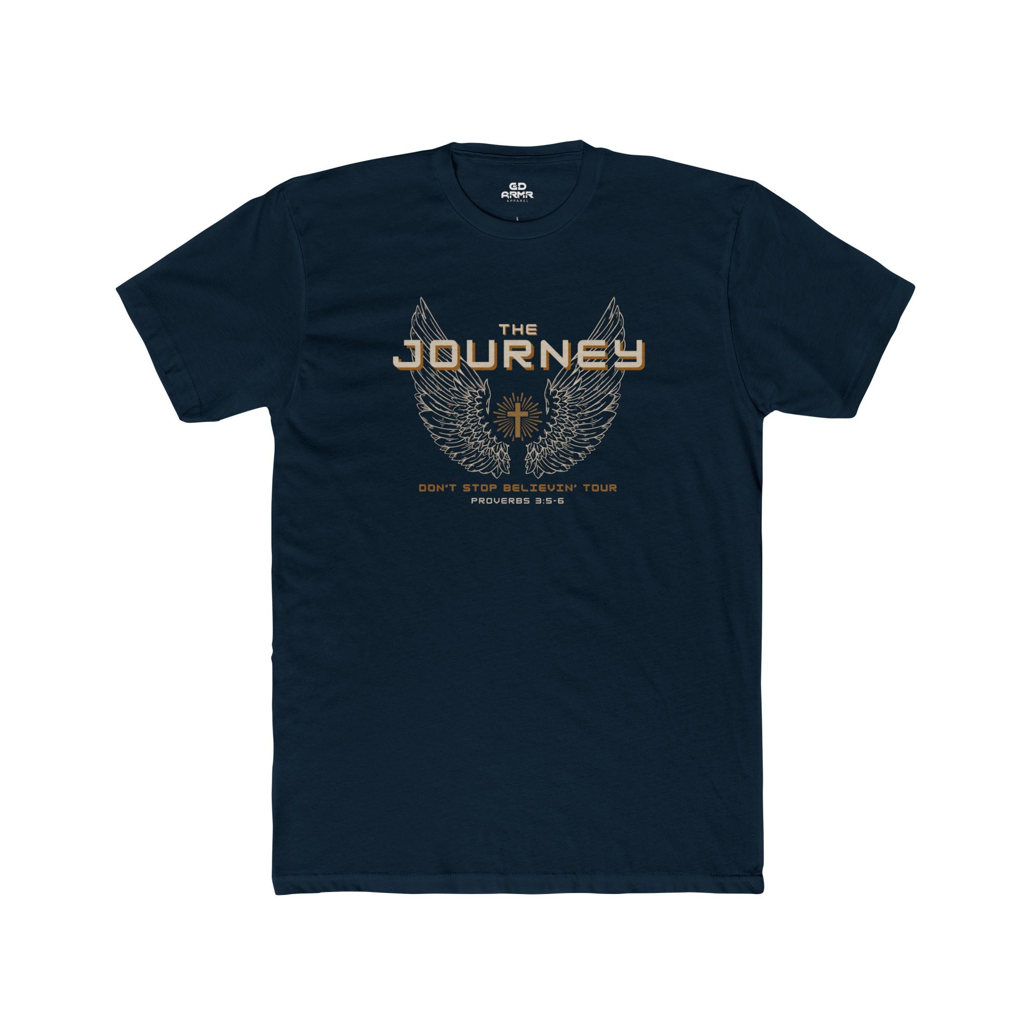 The Journey Fitted Tee