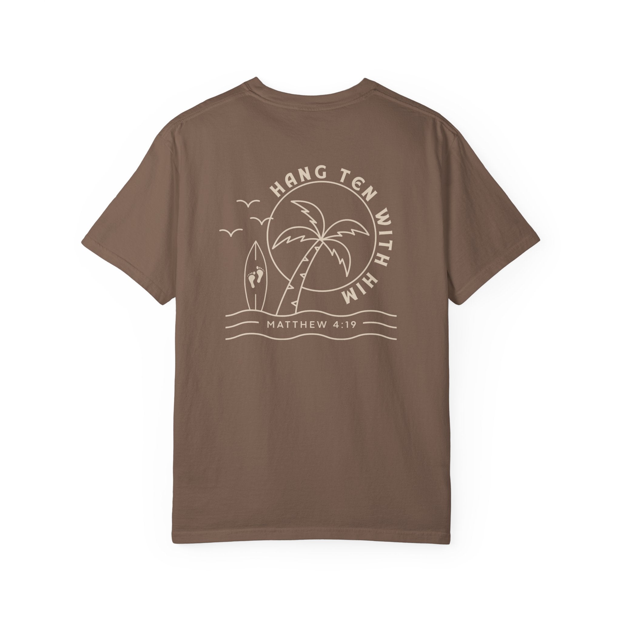 Hang Ten With Him Relaxed Tee