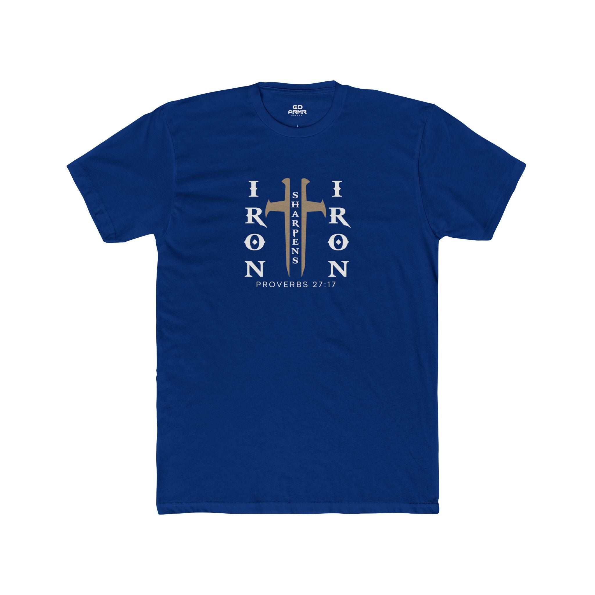 Iron Sharpens Iron Fitted Tee