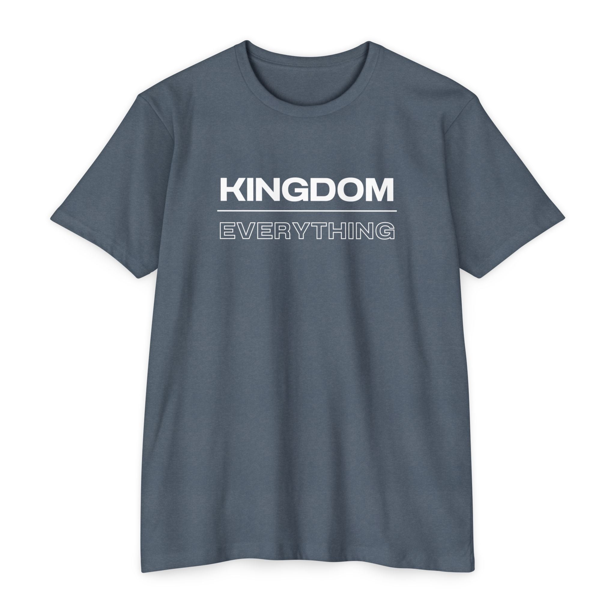 Kingdom over Everything Classic Cotton Blend Tee
