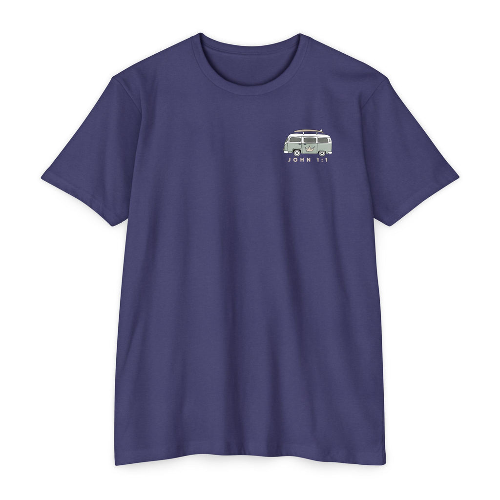 Surf the Word Classic Cotton Blend Tee