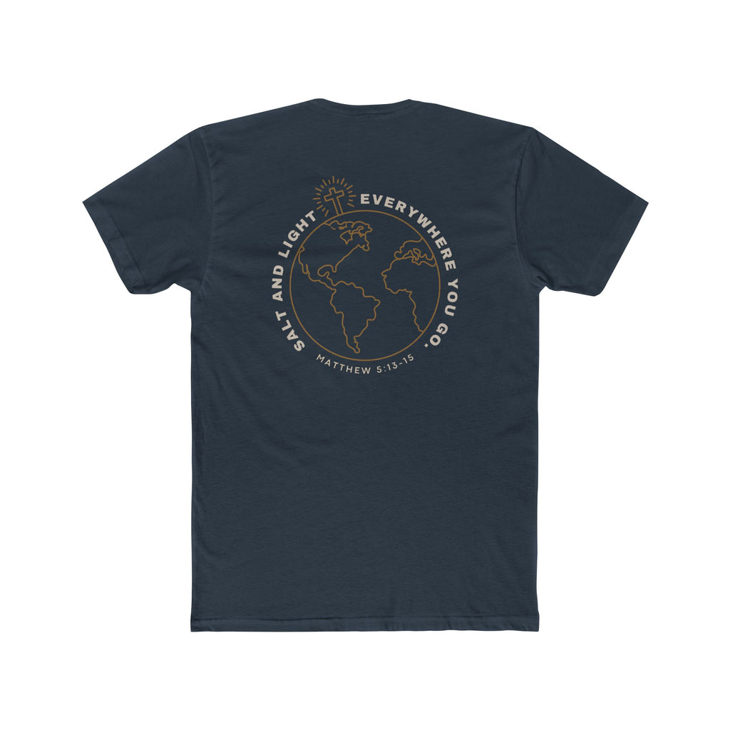 Salt and Light Fitted Tee