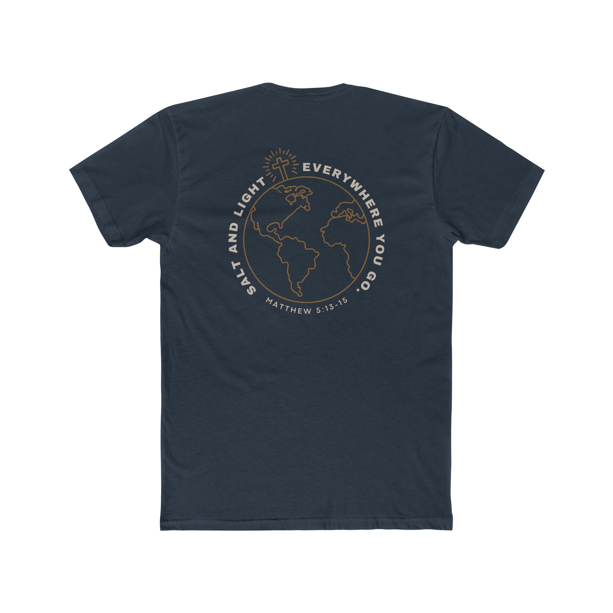 Salt and Light Fitted Tee