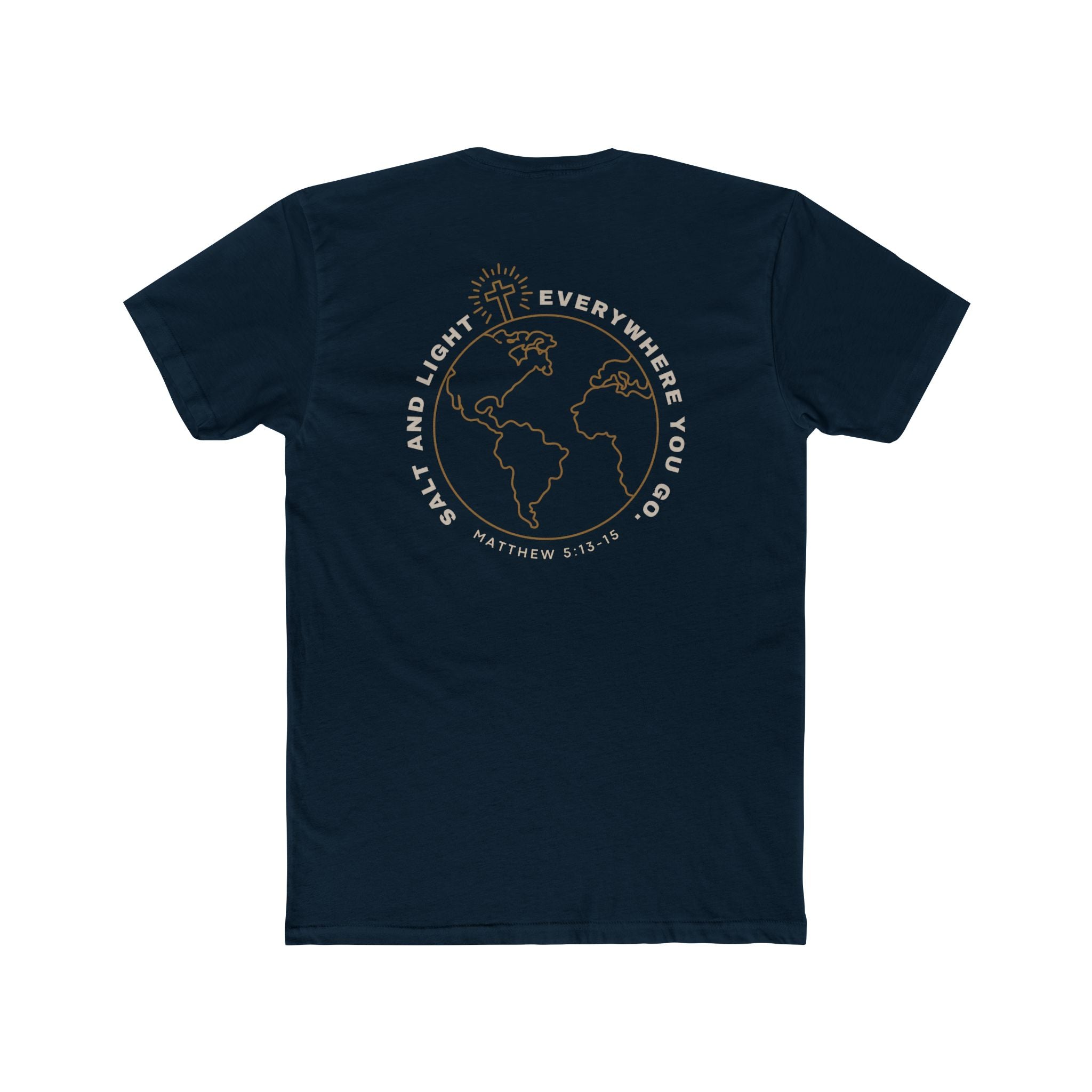 Salt and Light Fitted Tee