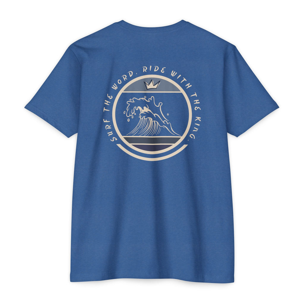 Surf the Word Classic Cotton Blend Tee