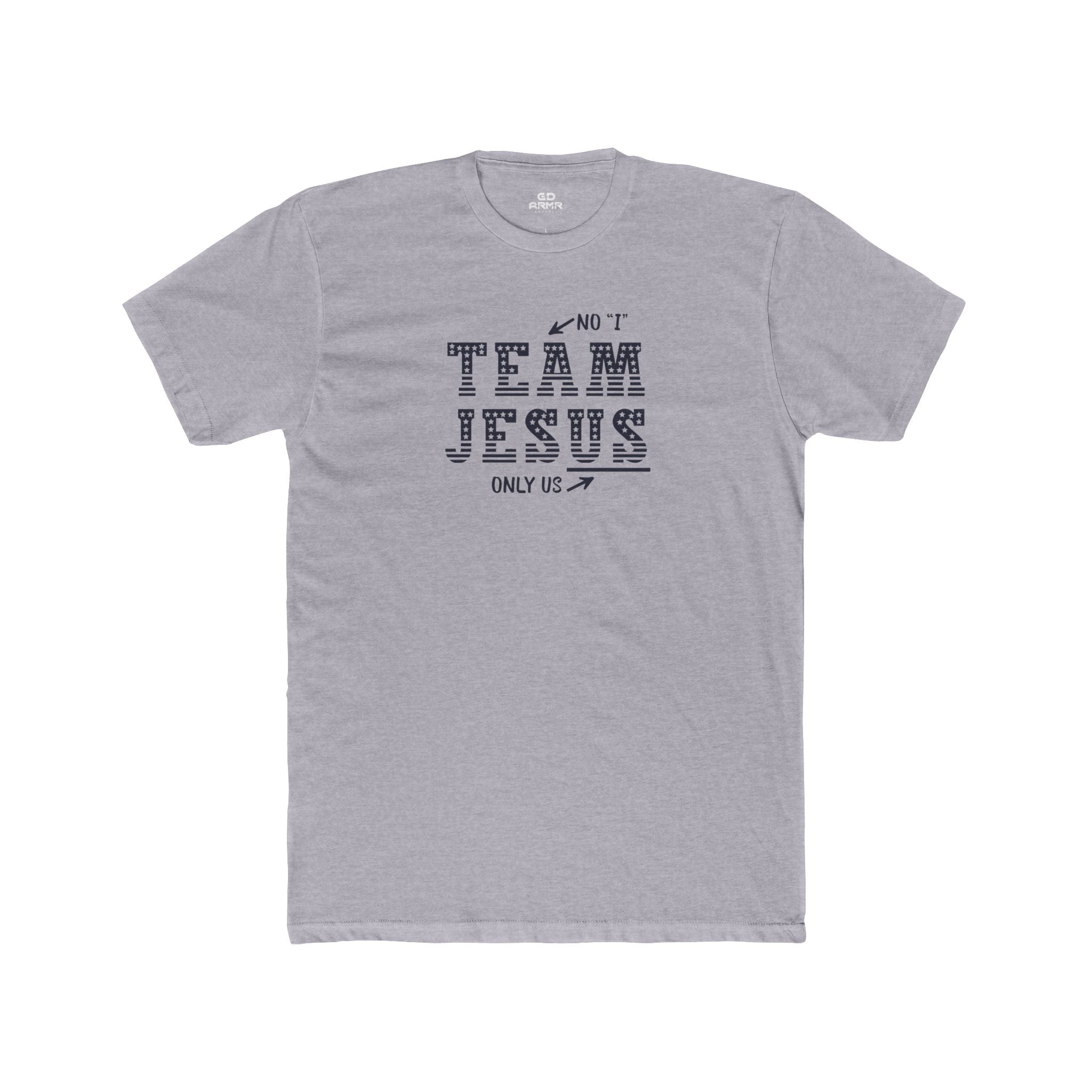 Team Jesus Fitted Tee