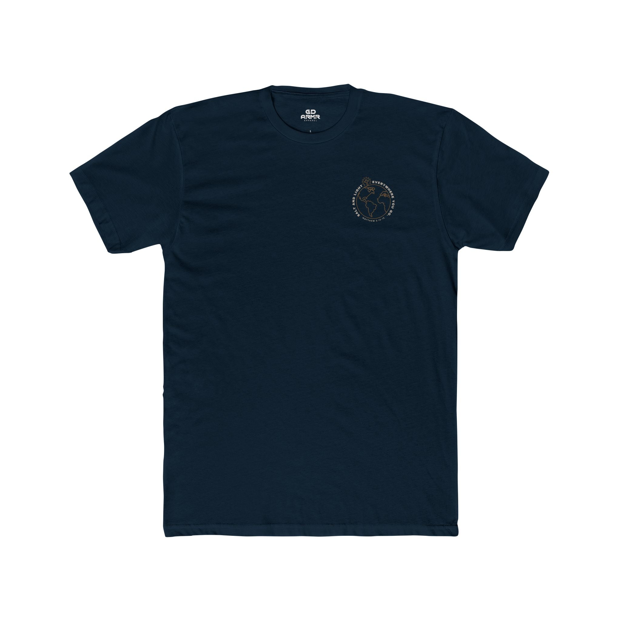 Salt and Light Fitted Tee