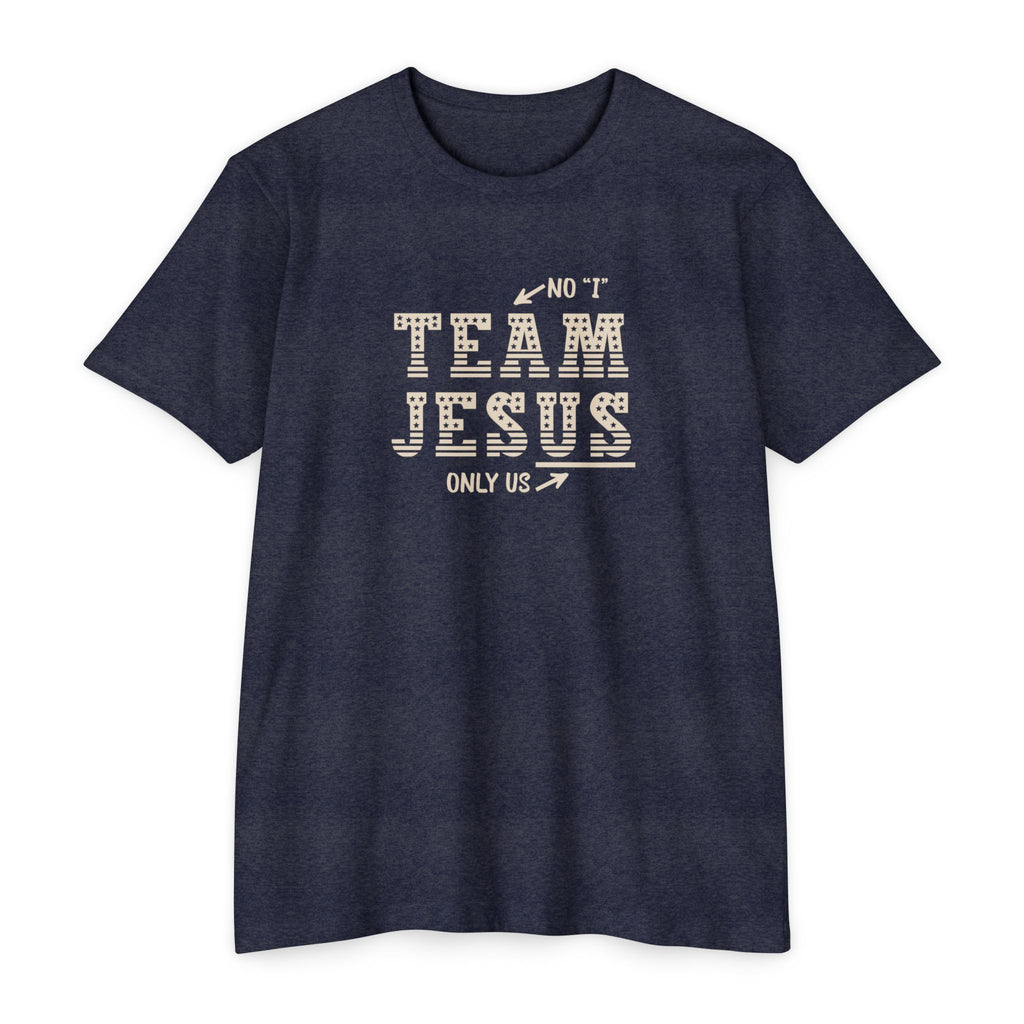 Team Jesus Classic Cotton Blend Tee