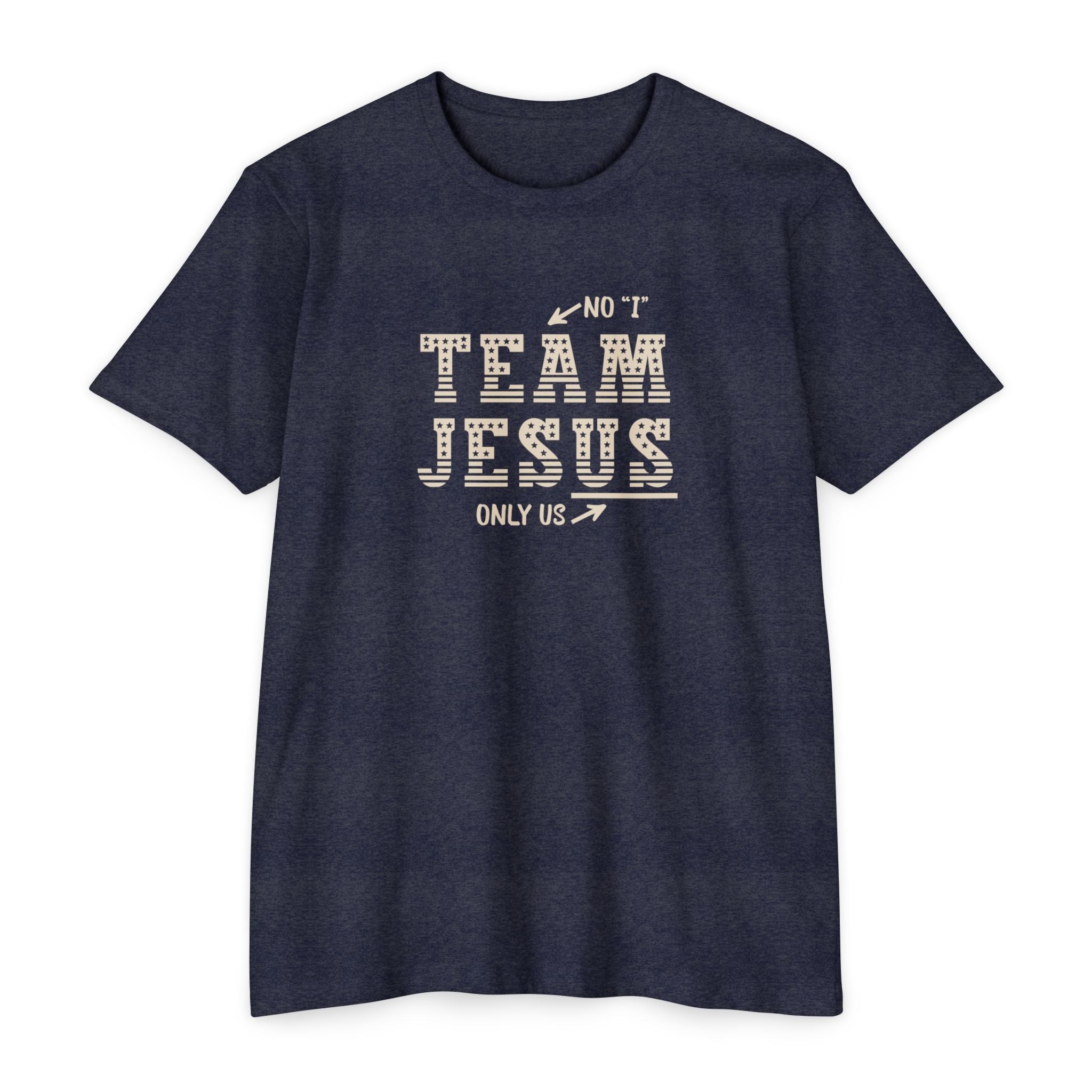 Team Jesus Classic Cotton Blend Tee