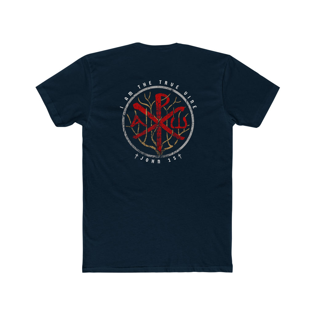 Chi Rho Fitted Tee