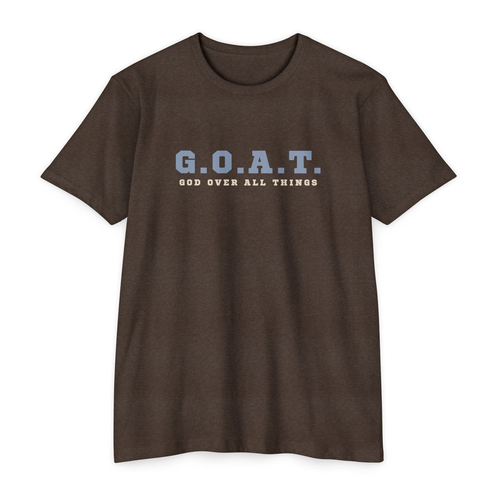 G.O.A.T. Classic Cotton Blend Tee