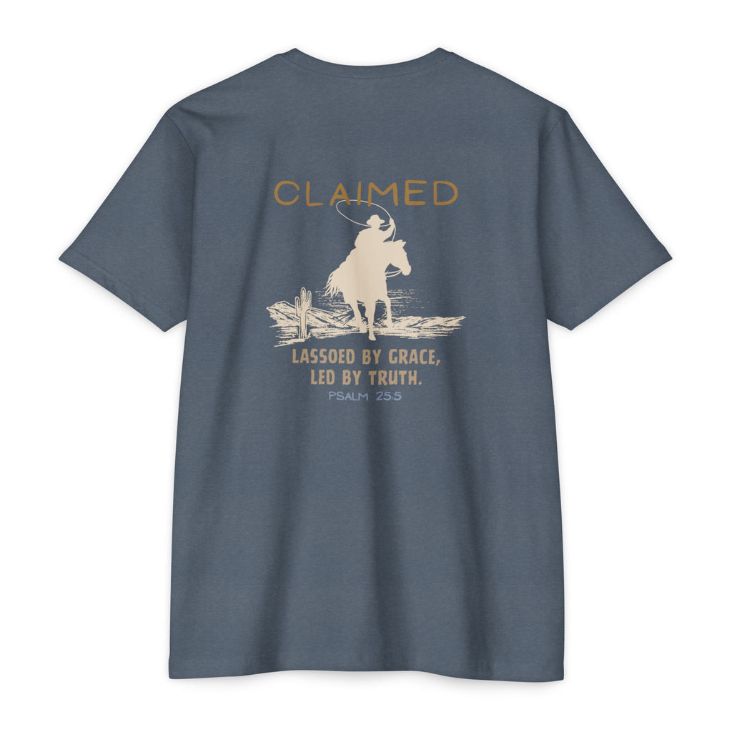 Claimed Classic Cotton Blend Tee