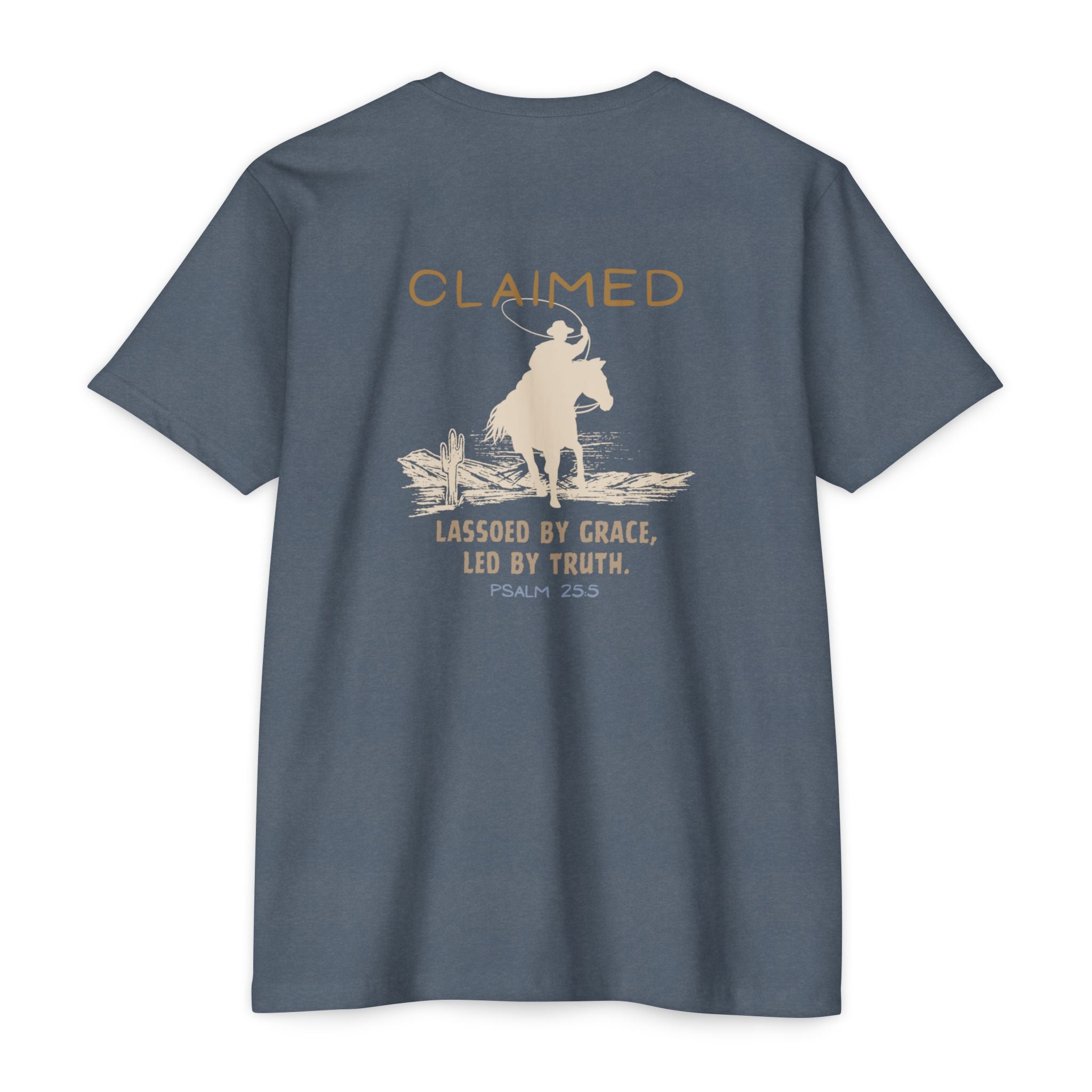 Claimed Classic Cotton Blend Tee