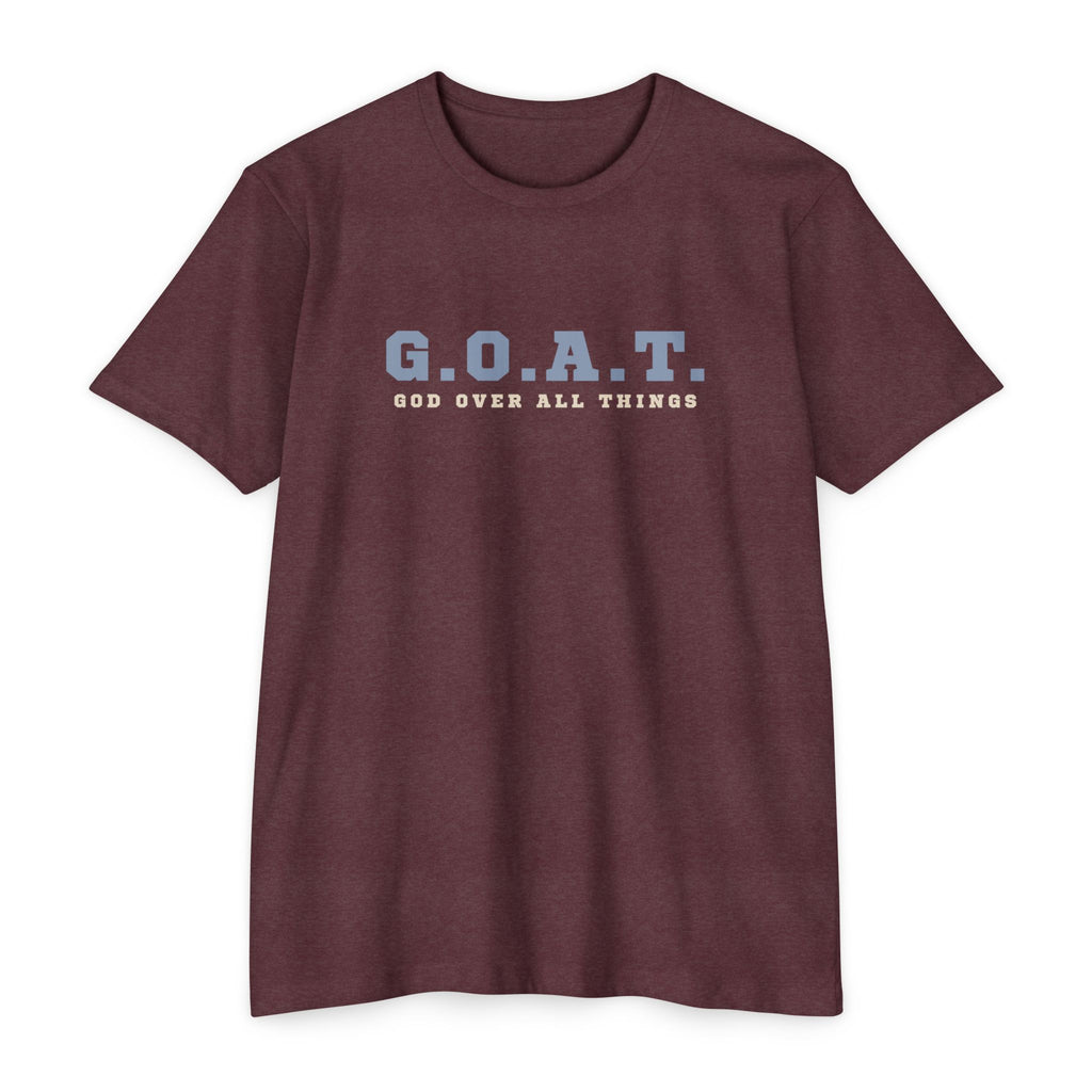 G.O.A.T. Classic Cotton Blend Tee
