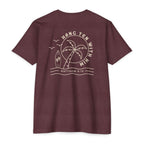 Hang Ten With Him Classic Cotton Blend Tee