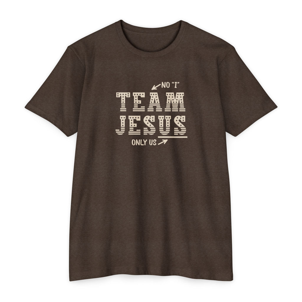 Team Jesus Classic Cotton Blend Tee