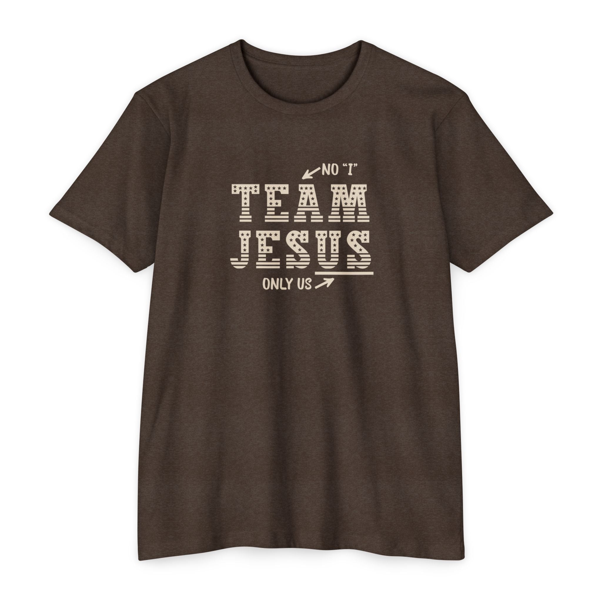 Team Jesus Classic Cotton Blend Tee