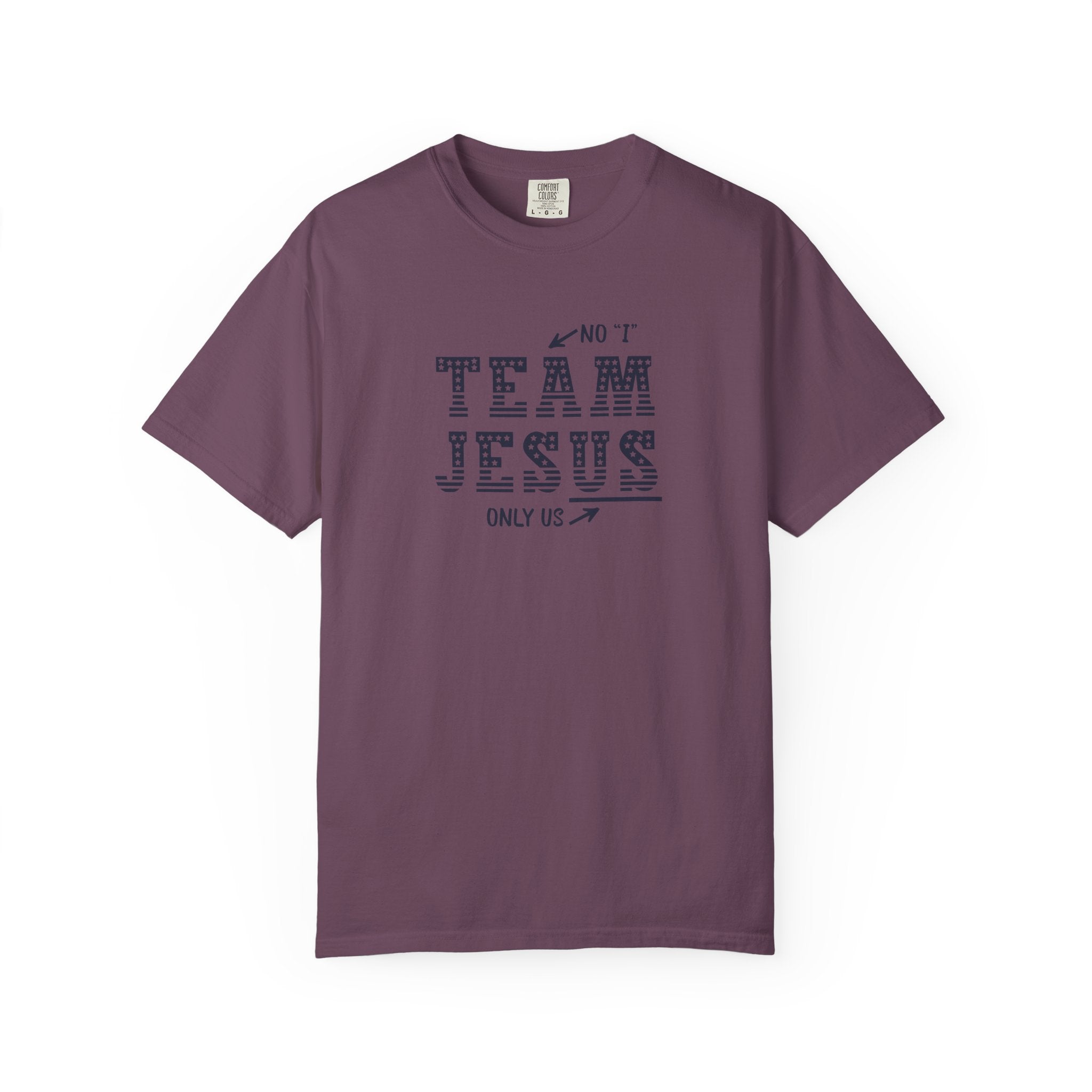 Team Jesus Relaxed Tee