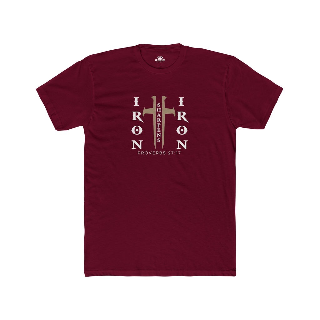 Iron Sharpens Iron Fitted Tee
