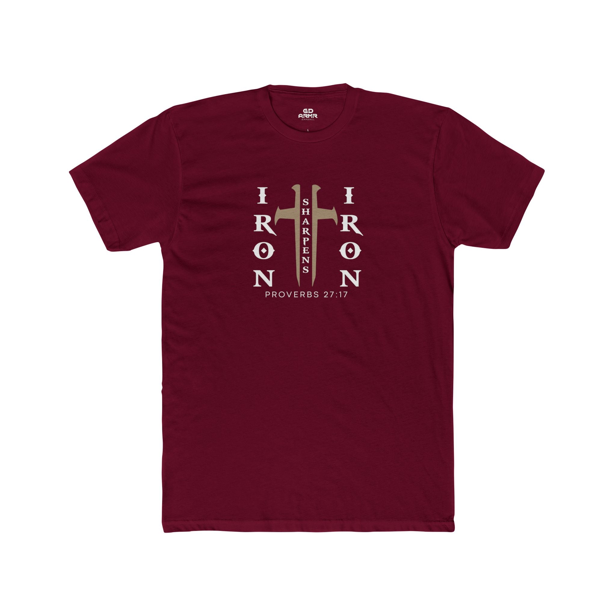 Iron Sharpens Iron Fitted Tee