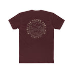 Waves Obey Him Fitted Tee