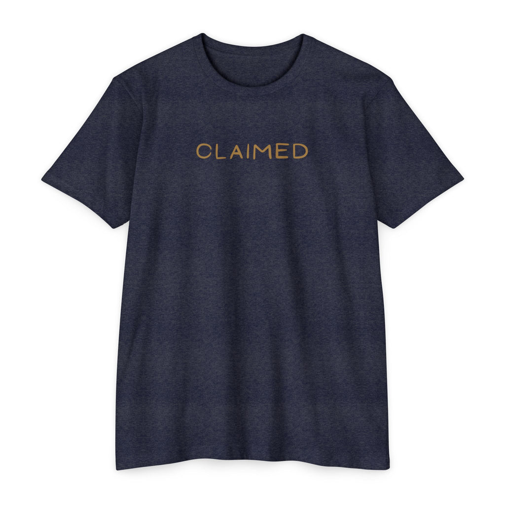 Claimed Classic Cotton Blend Tee