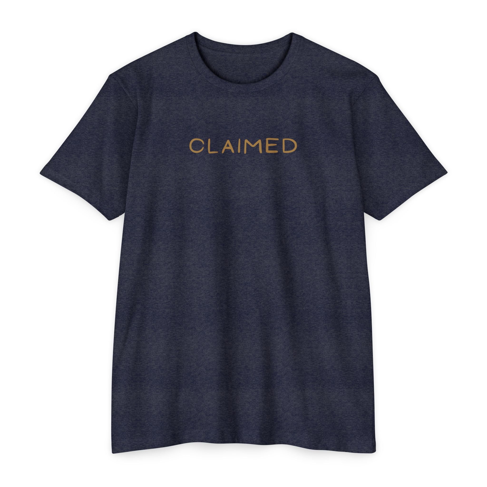 Claimed Classic Cotton Blend Tee