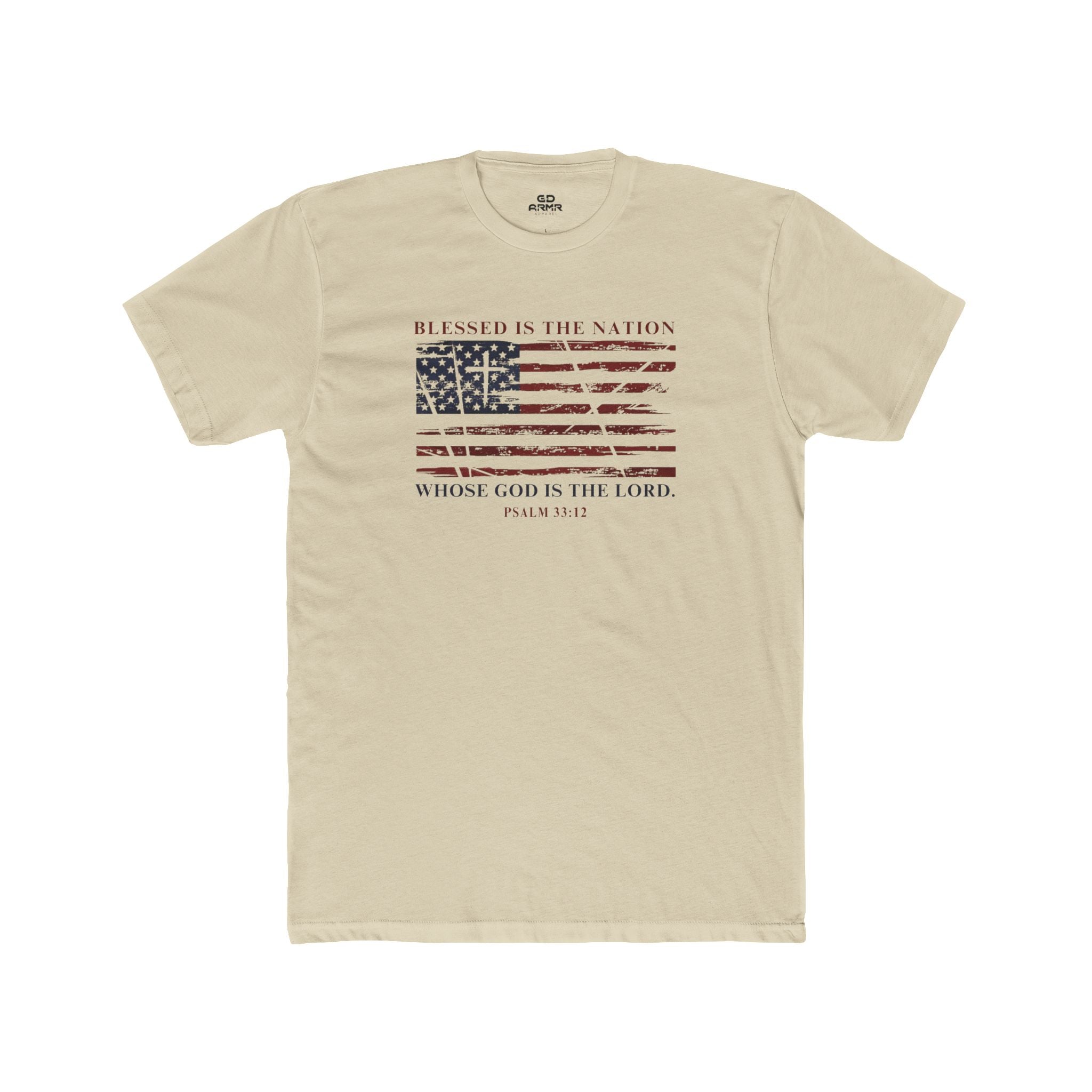 Blessed Nation Fitted Tee