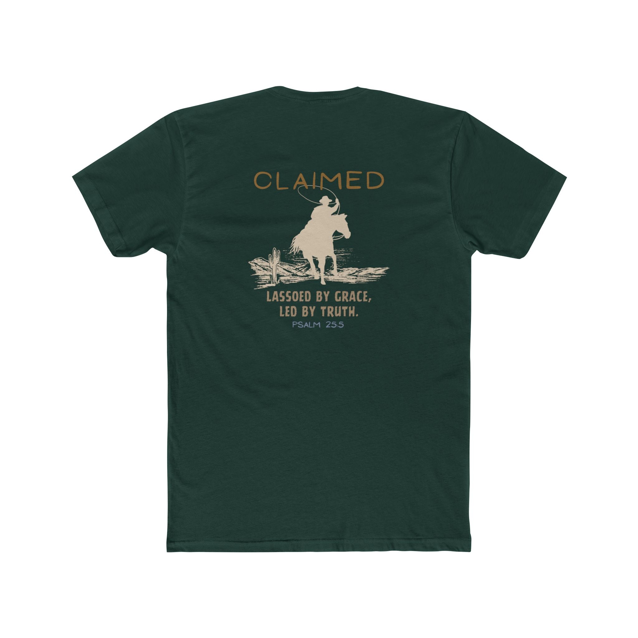 Claimed Fitted Tee