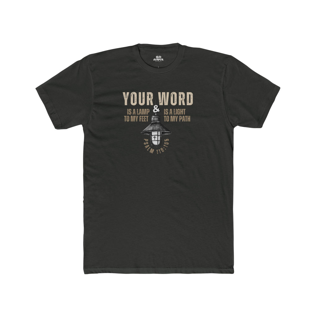Your Word Fitted Tee