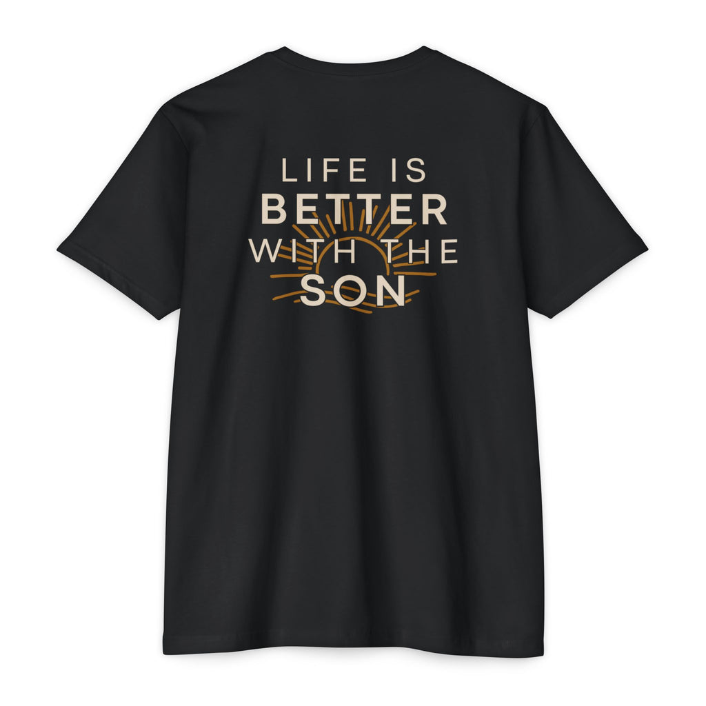 Better With The Son Classic Cotton Blend Tee