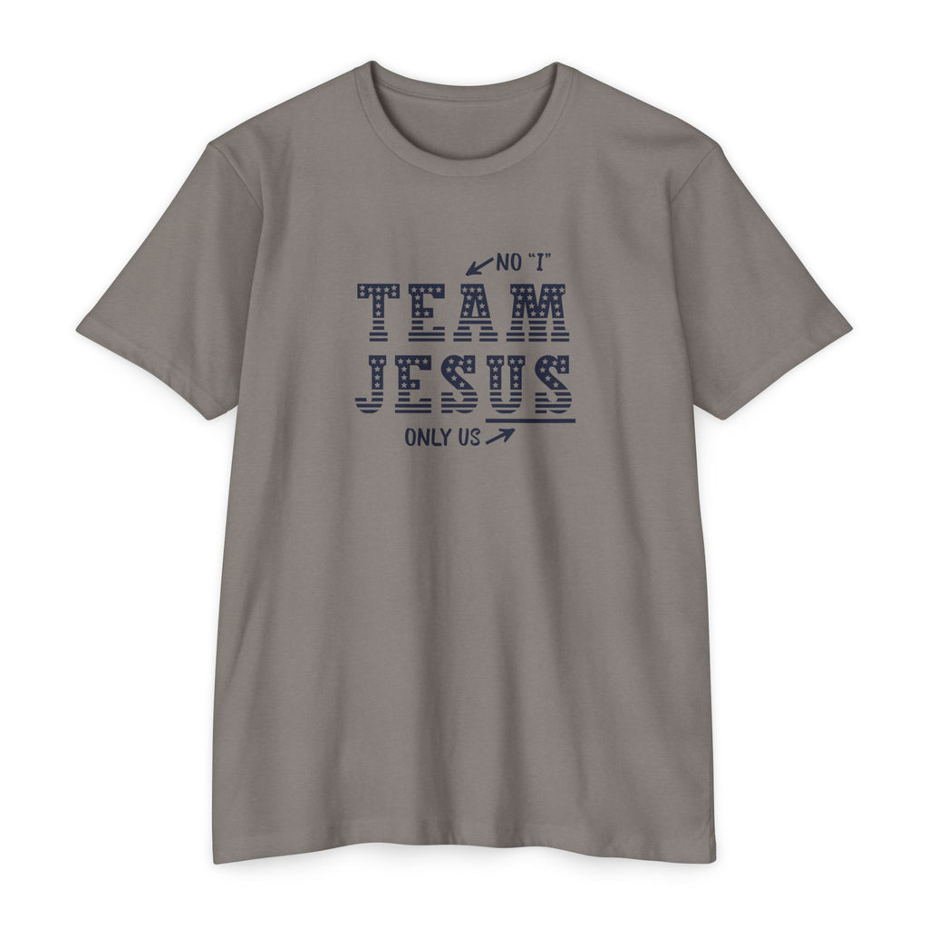 Team Jesus Classic Cotton Blend Tee