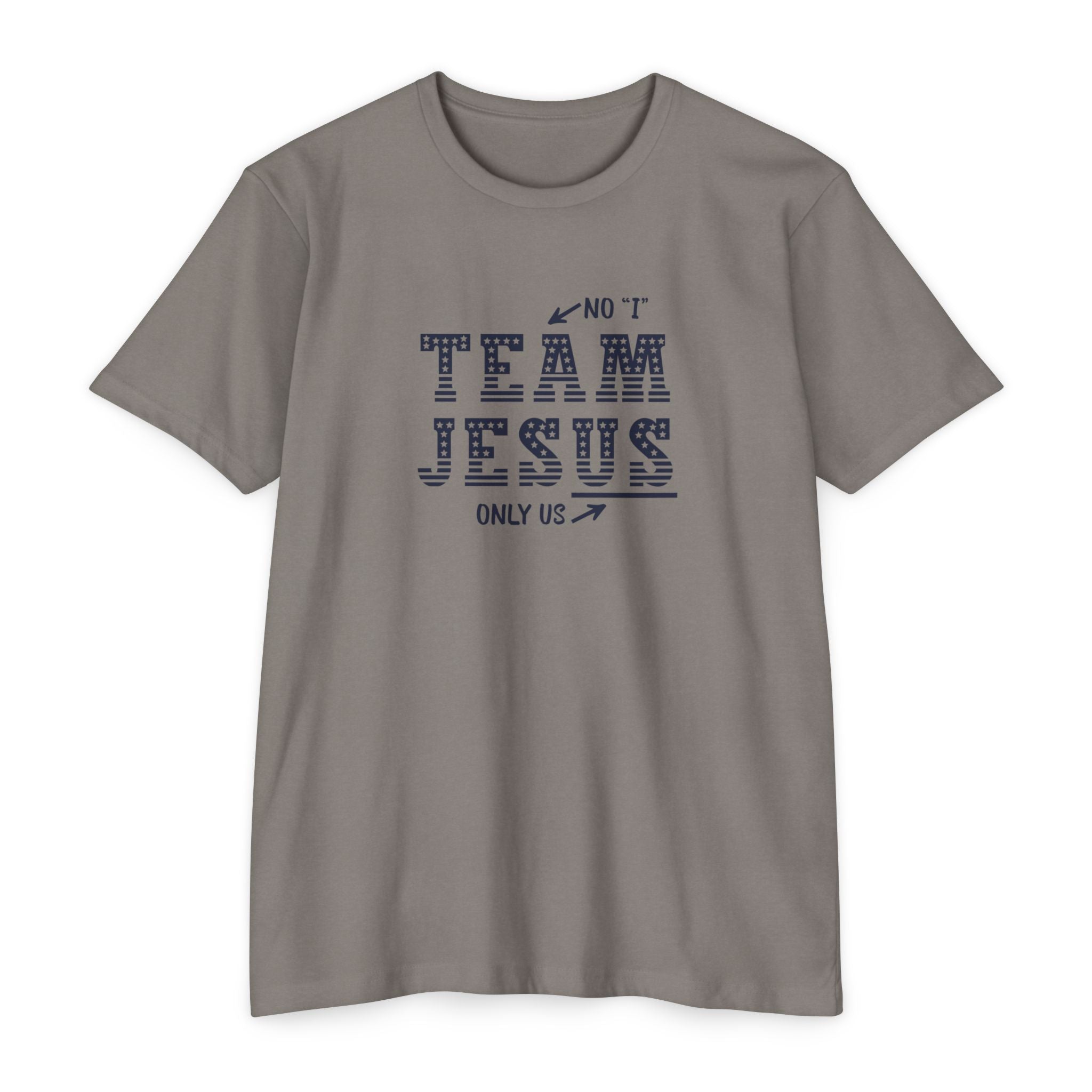 Team Jesus Classic Cotton Blend Tee