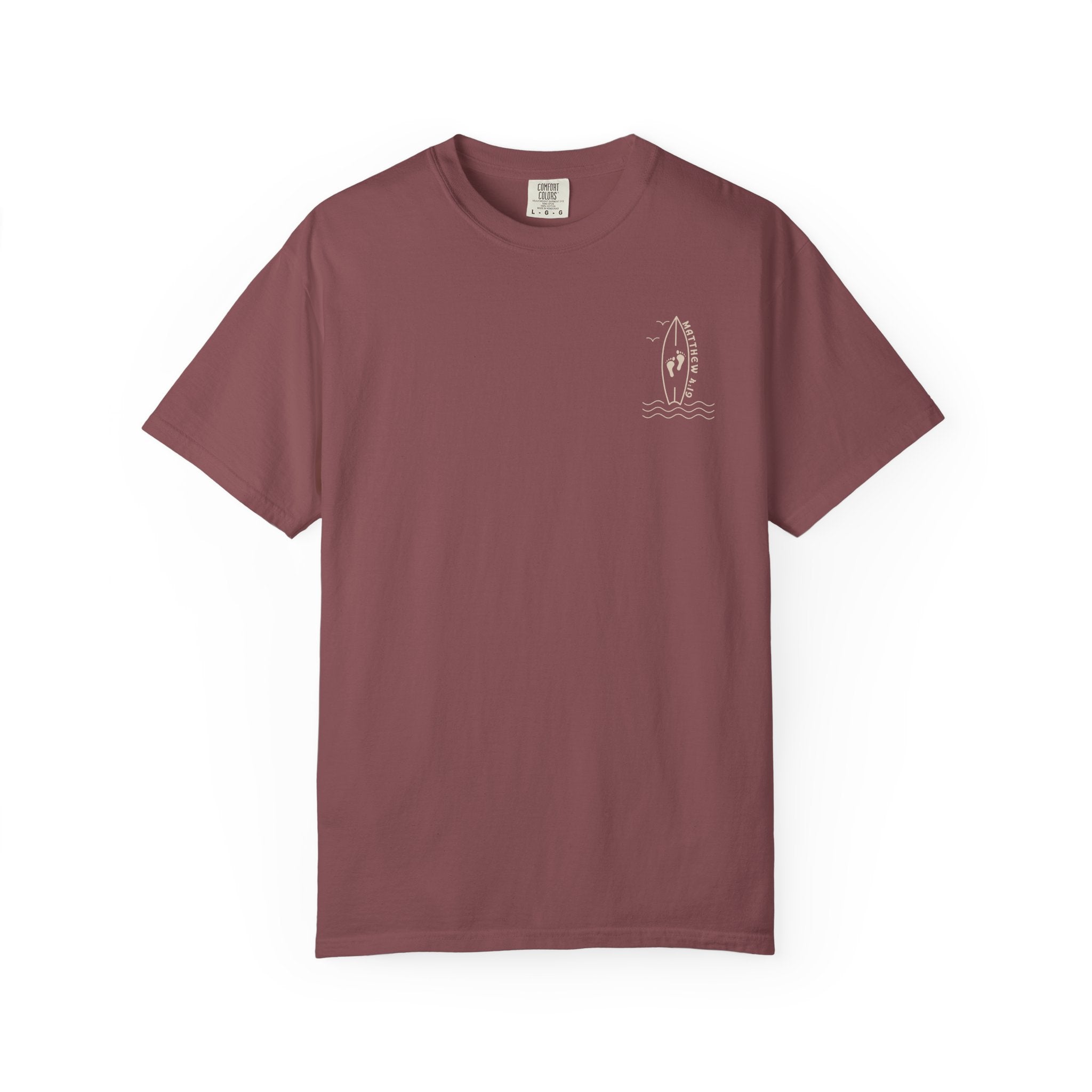 Hang Ten With Him Relaxed Tee
