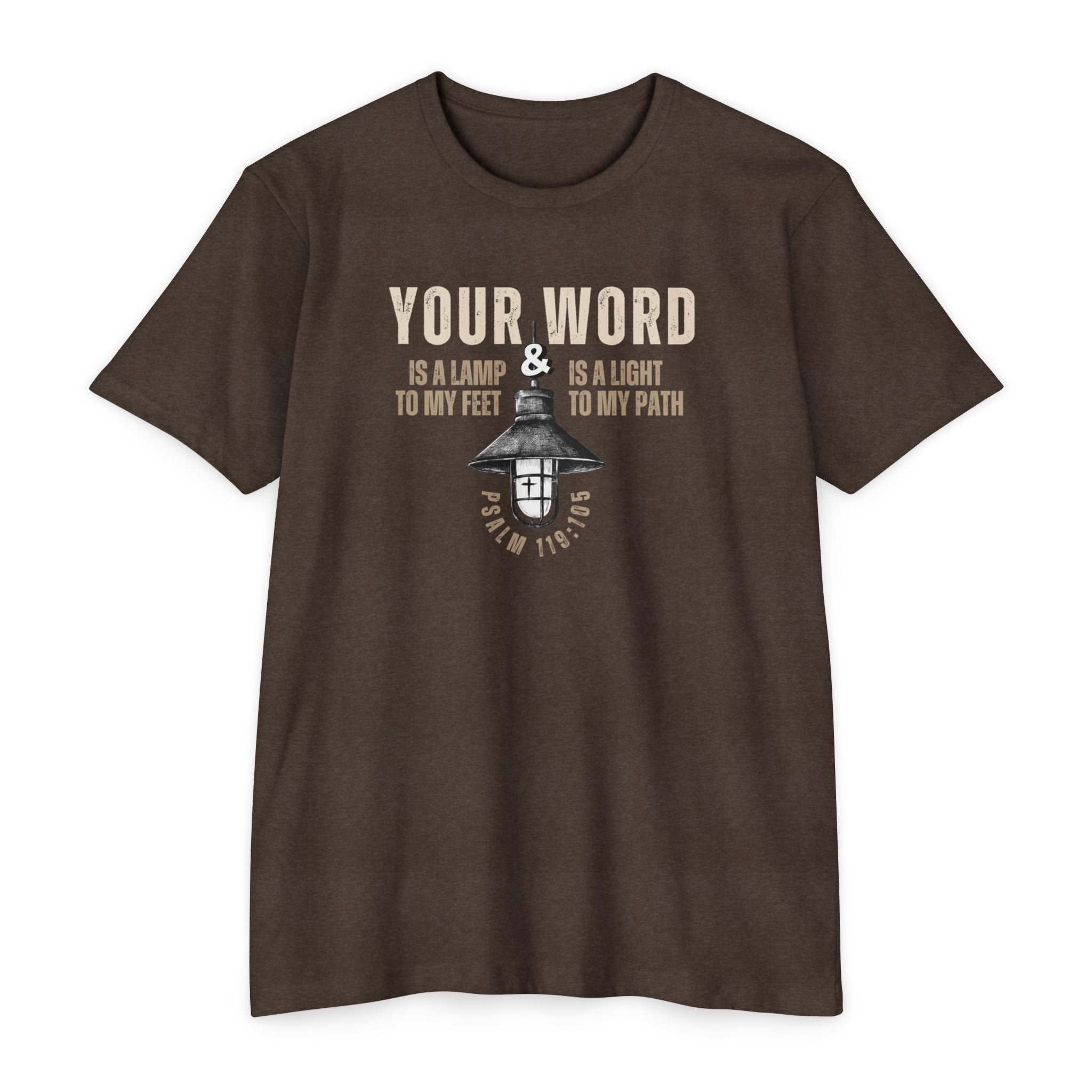Your Word Classic Cotton Blend Tee