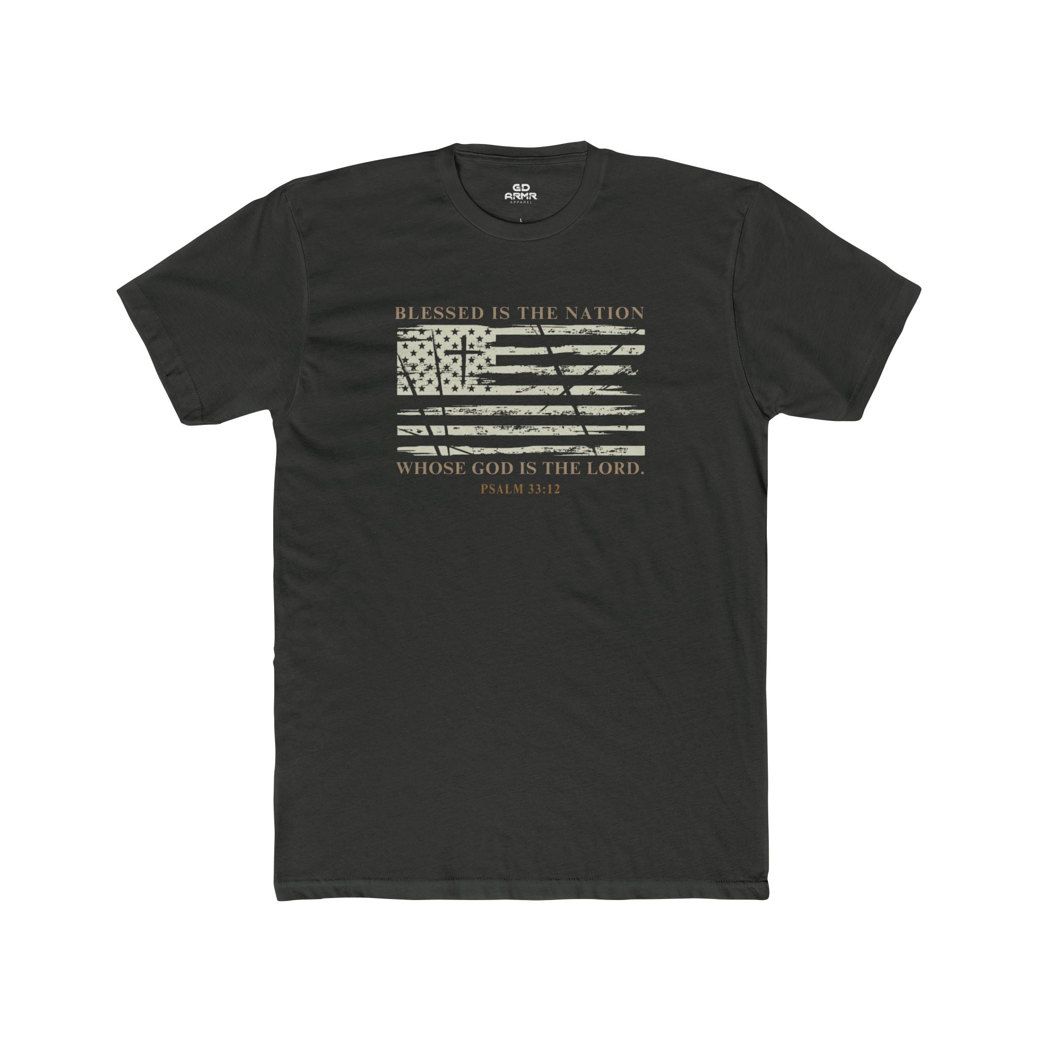 Blessed Nation Fitted Tee