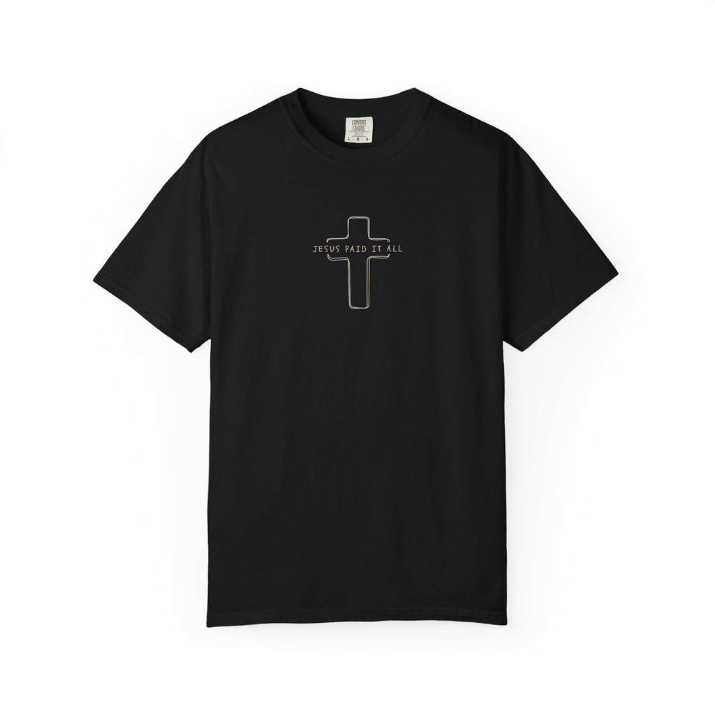 Jesus Paid It All Relaxed Tee