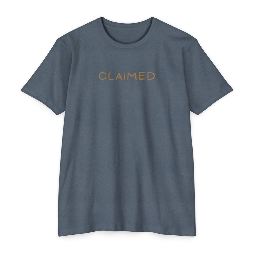 Claimed Classic Cotton Blend Tee