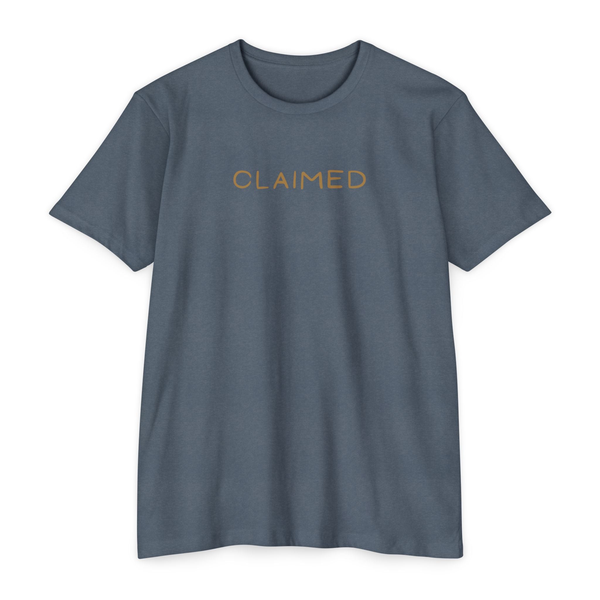 Claimed Classic Cotton Blend Tee
