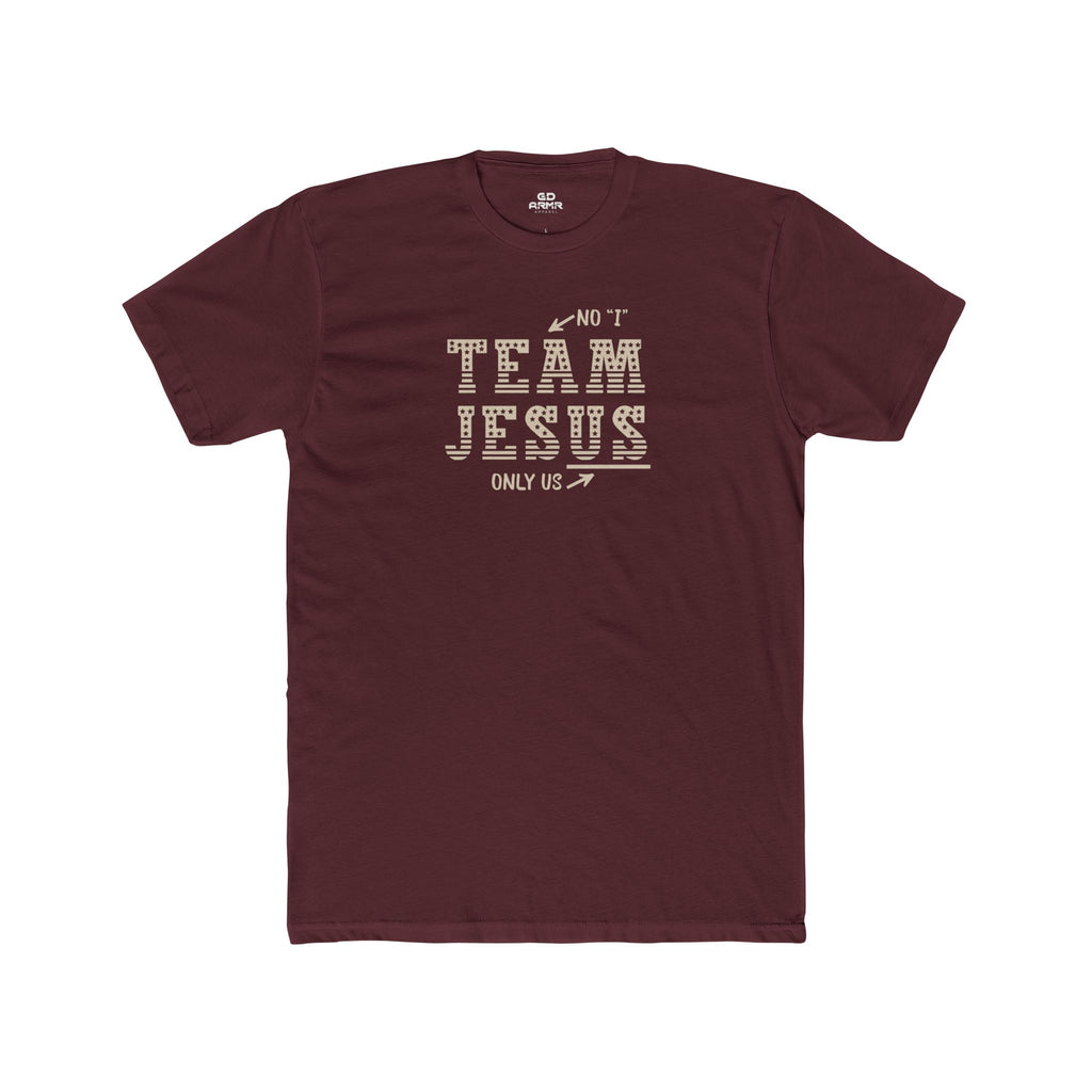 Team Jesus Fitted Tee