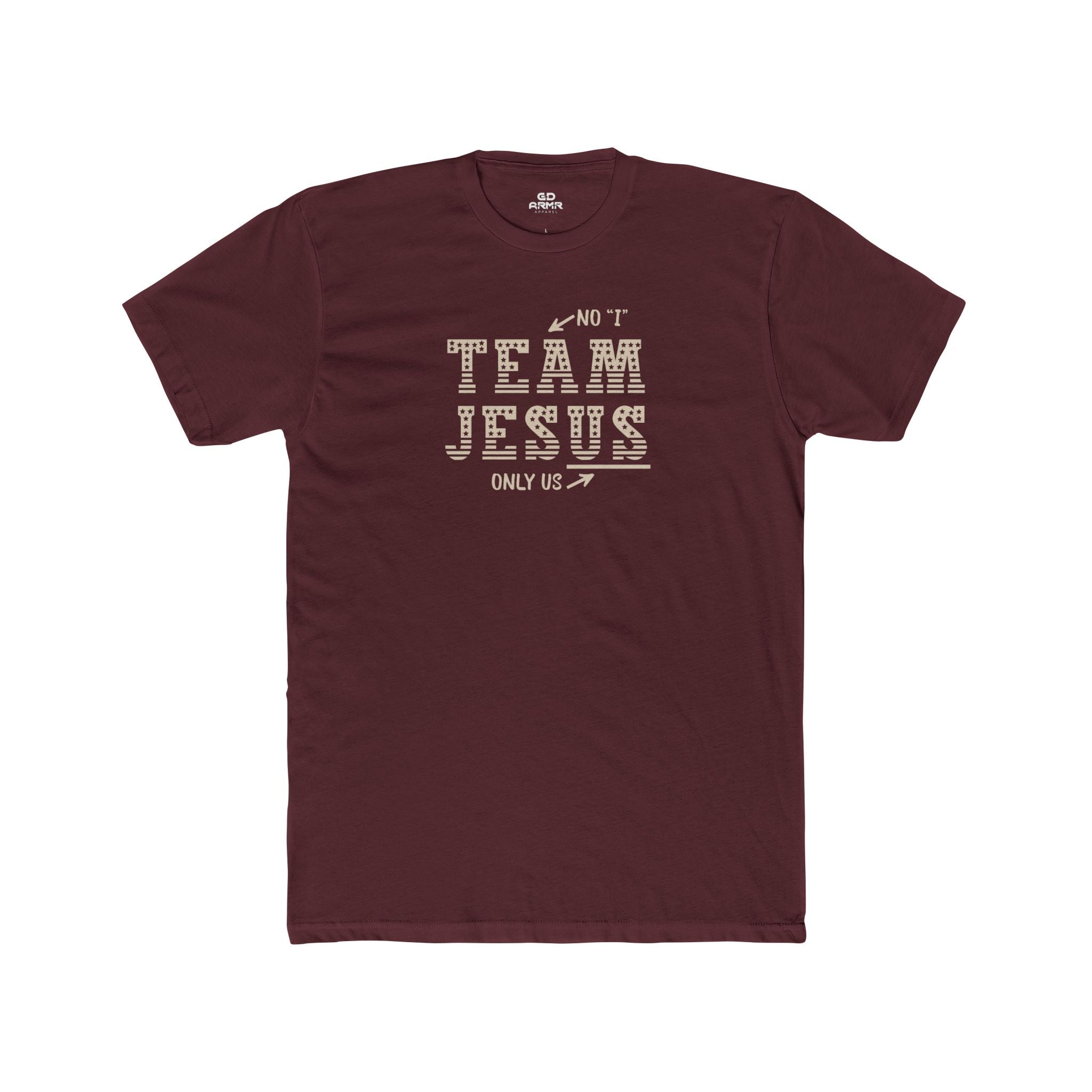 Team Jesus Fitted Tee