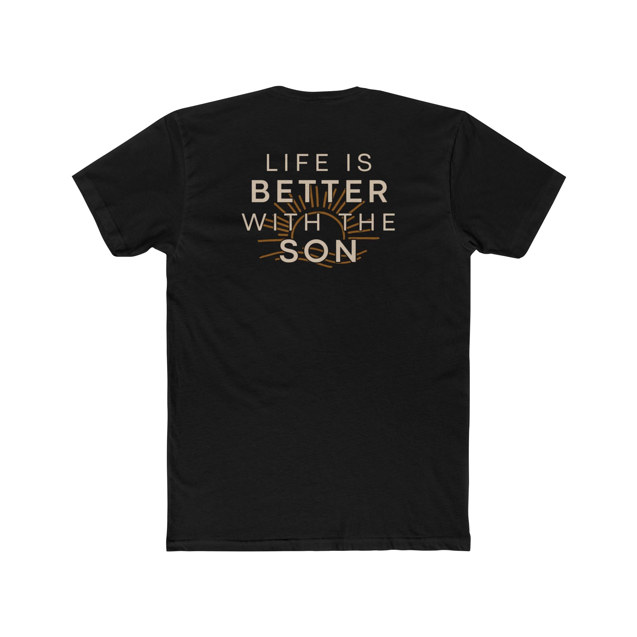 Better With The Son Fitted Tee