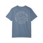 Waves Obey Him Relaxed Tee