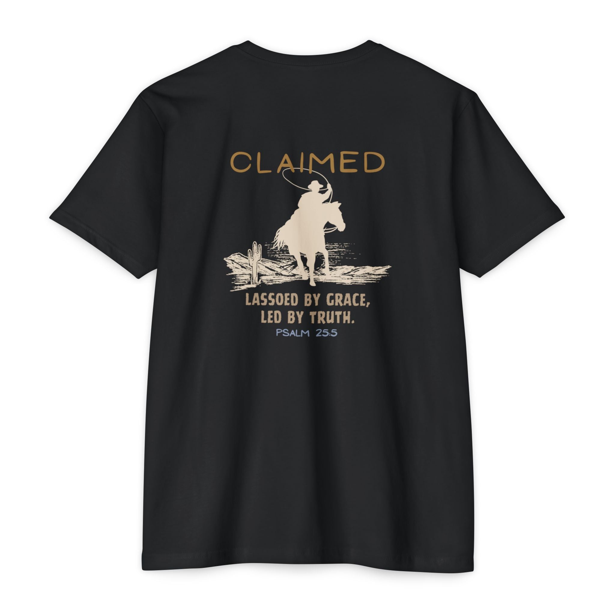 Claimed Classic Cotton Blend Tee