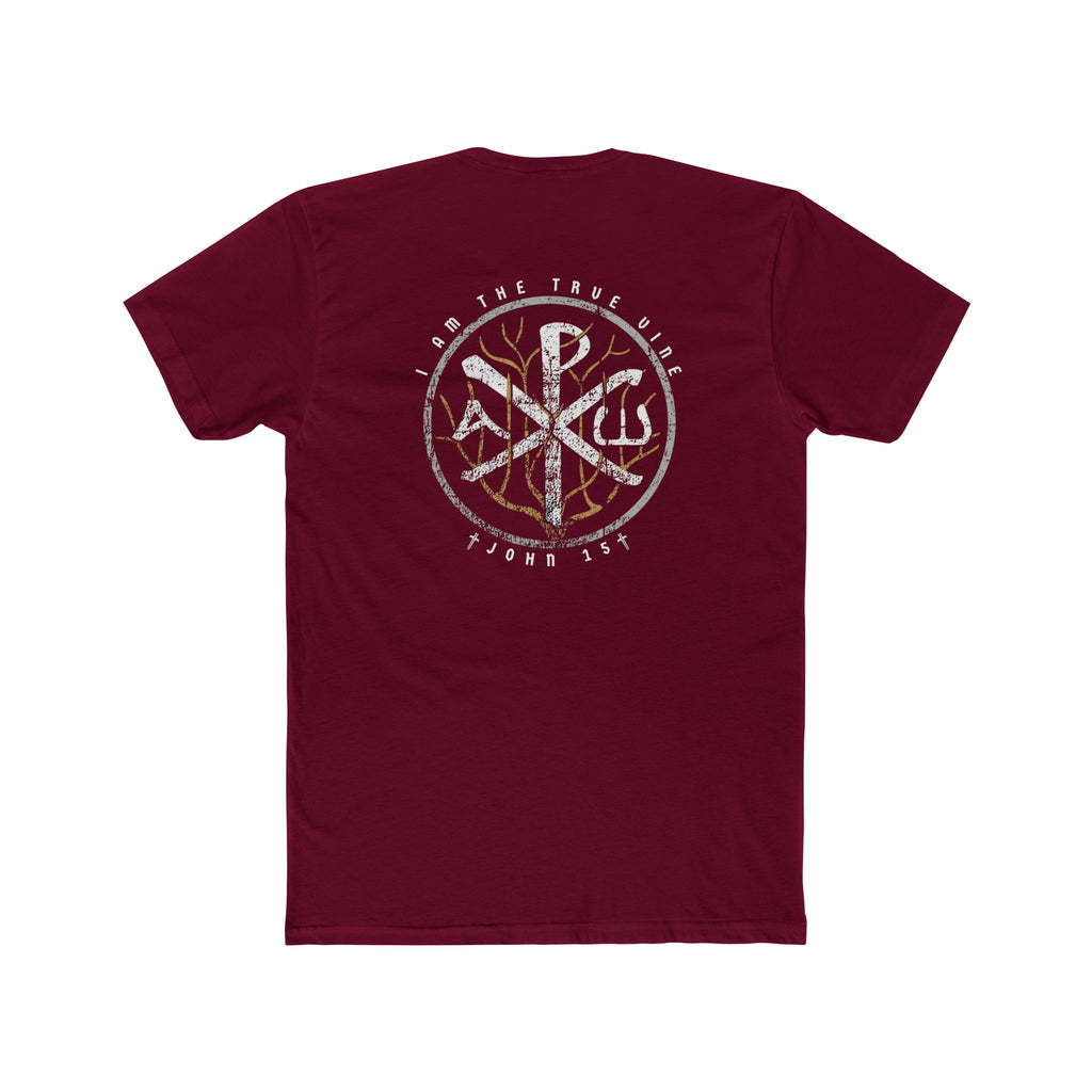 Chi Rho Fitted Tee